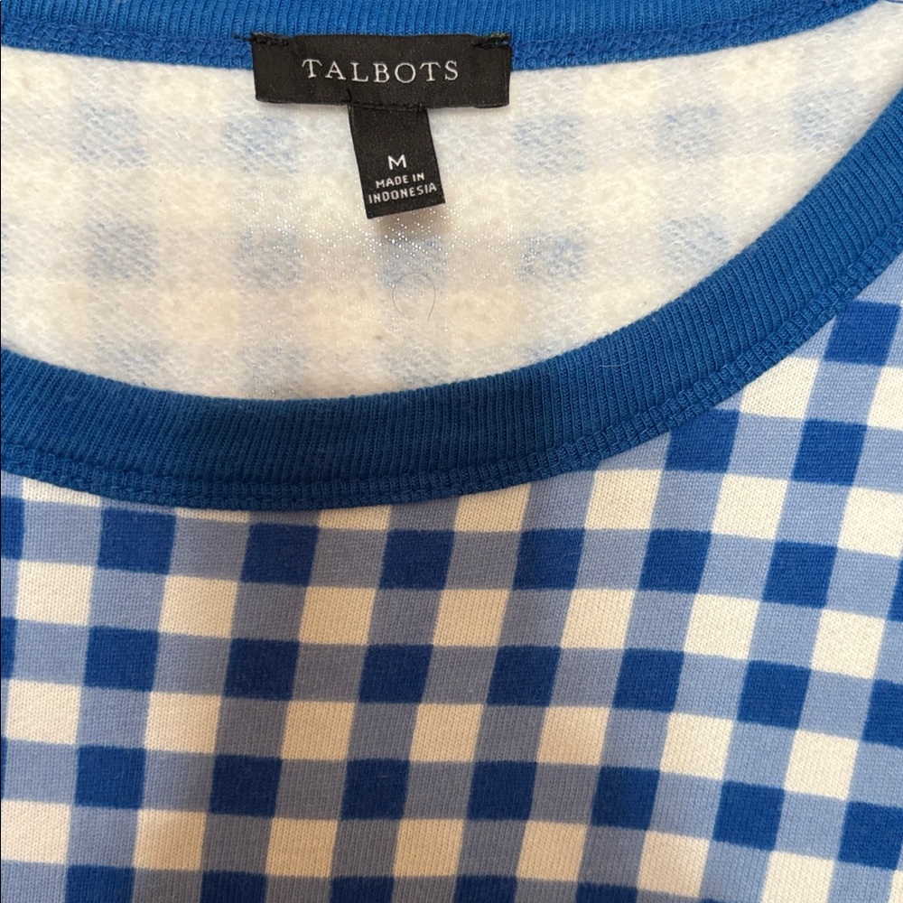 VGUC Talbots pullover. Size medium. - Picture 2 of 3